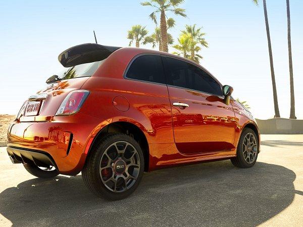 微車(chē)也改裝 個(gè)性菲亞特500改裝秀