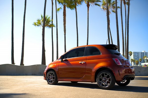 微車(chē)也改裝 個(gè)性菲亞特500改裝秀