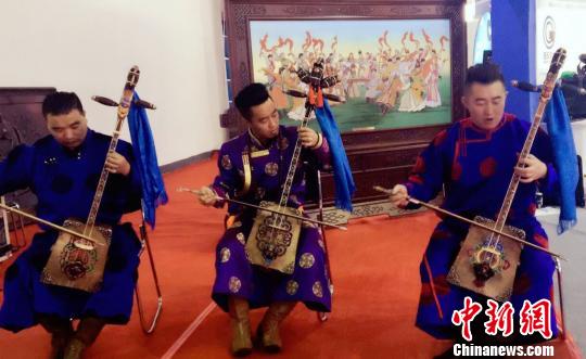 第二屆內(nèi)蒙古自治區(qū)文化產(chǎn)業(yè)博覽交易會開幕