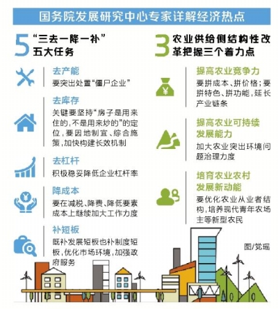 國研中心專家聚焦2017年經(jīng)濟熱點